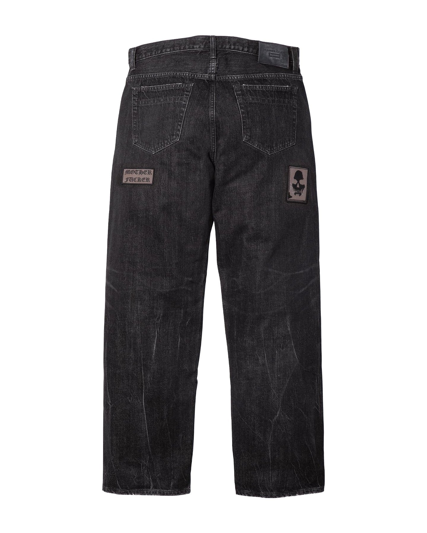 Supreme®/Number (N)ine® Patches Loose Fit Selvedge Jean view 5